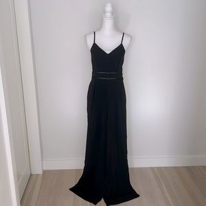 Privy Flare Jumpsuit- Medium